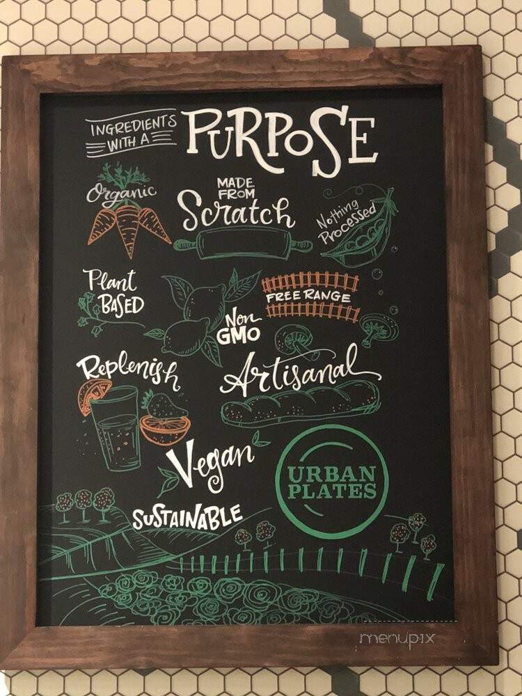 Urban Plates - Manhattan Beach, CA menu_pic