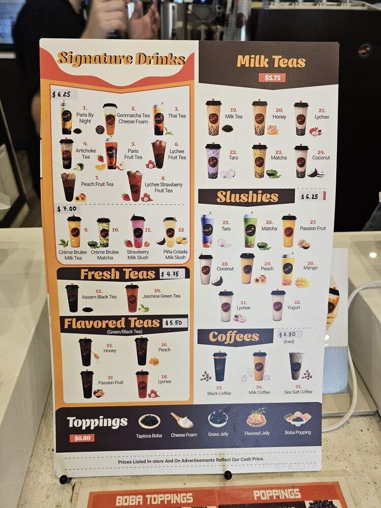 Paris Banh Mi - Orlando, FL menu_pic