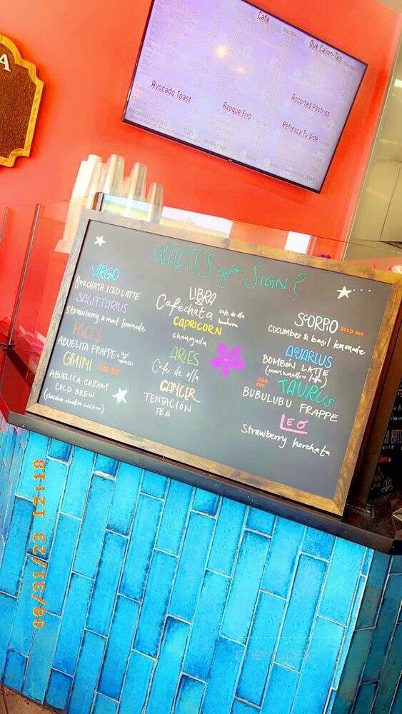 Azucanela - Hawthorne, CA menu_pic