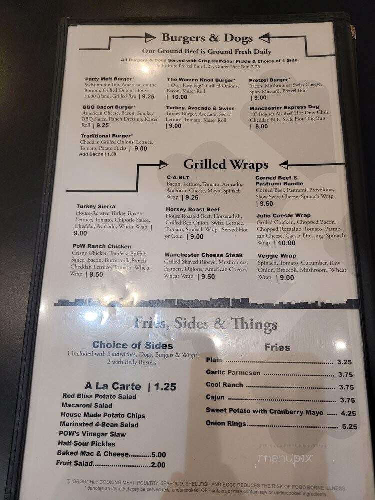 Pastrami On Wry - Manchester, CT menu_pic
