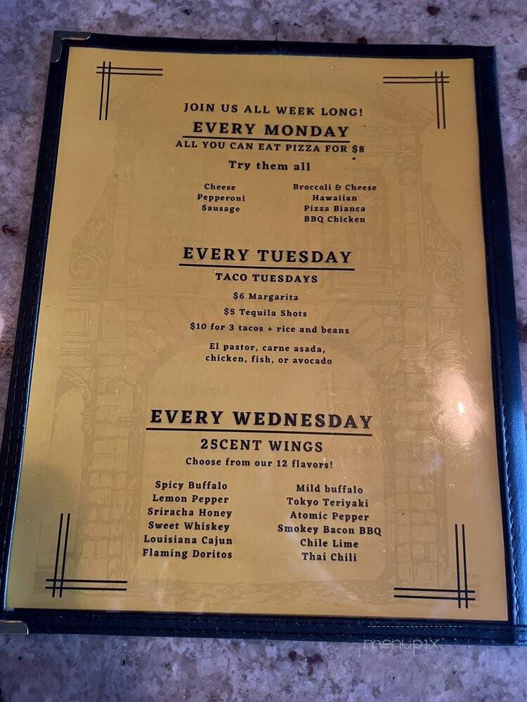 Berkshire House - Los Angeles, CA menu_pic
