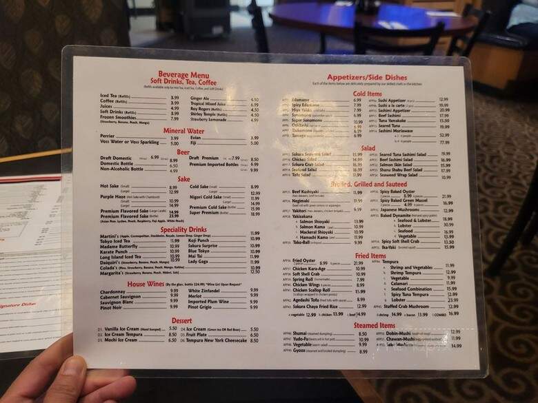 Sakura Chaya Clovis - Clovis, CA menu_pic