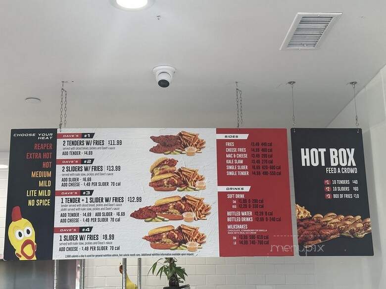 Dave's Hot Chicken - Culver City, CA