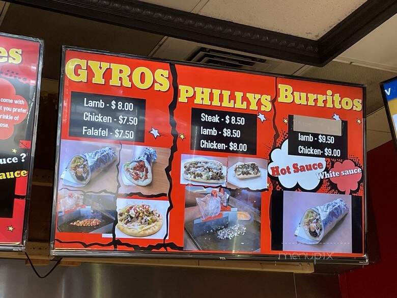 NY Gyros & Philly's - Sacramento, CA menu_pic