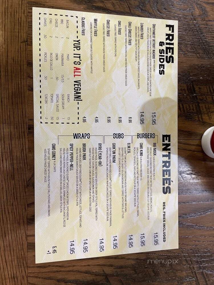 Chili Mustard Onions - Detroit, MI menu_pic