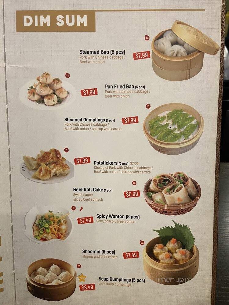 Fun Noodle Bar - Albuquerque, NM menu_pic