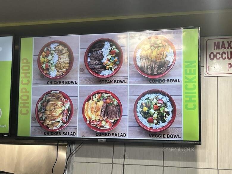 Chop Chop Chicken - Monterey Park, CA menu_pic