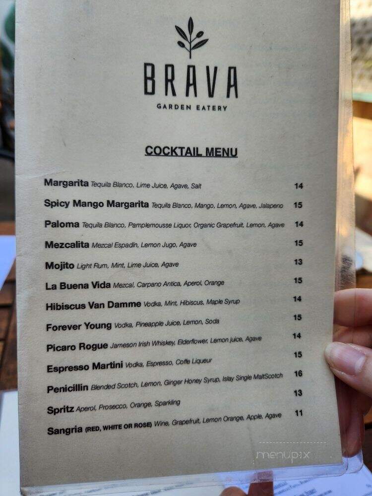 Brava Garden Eatery - Pleasanton, CA