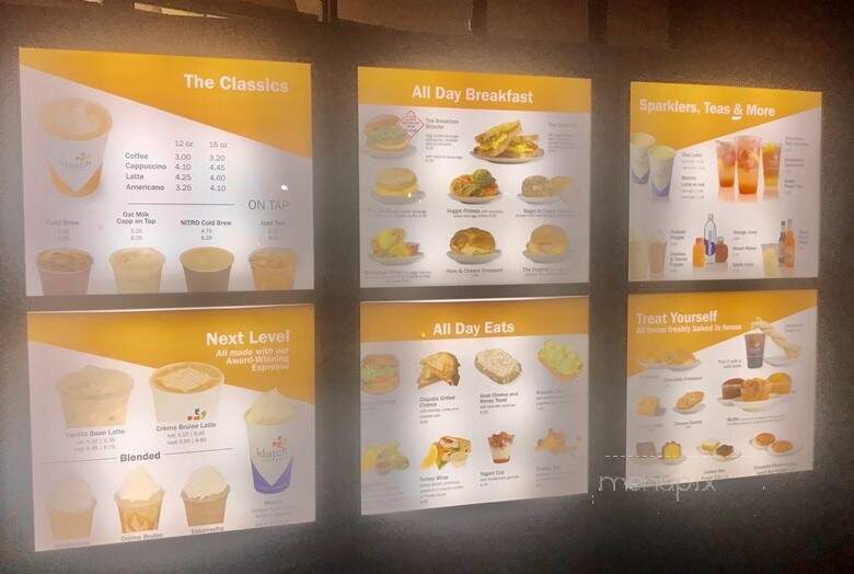 Klatch Coffee - Fontana, CA menu_pic