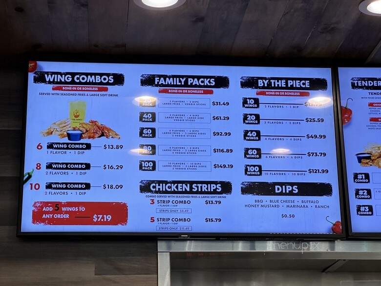 Fire Wings - San Bernardino, CA menu_pic