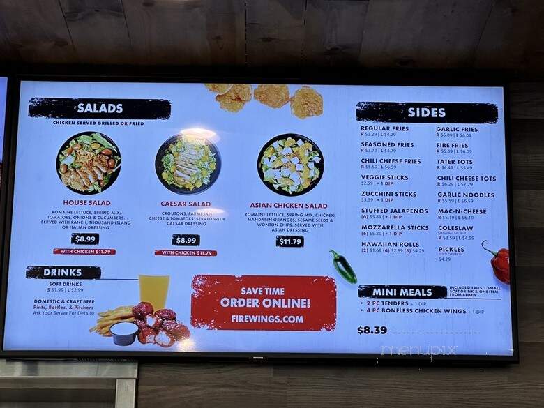 Fire Wings - San Bernardino, CA menu_pic