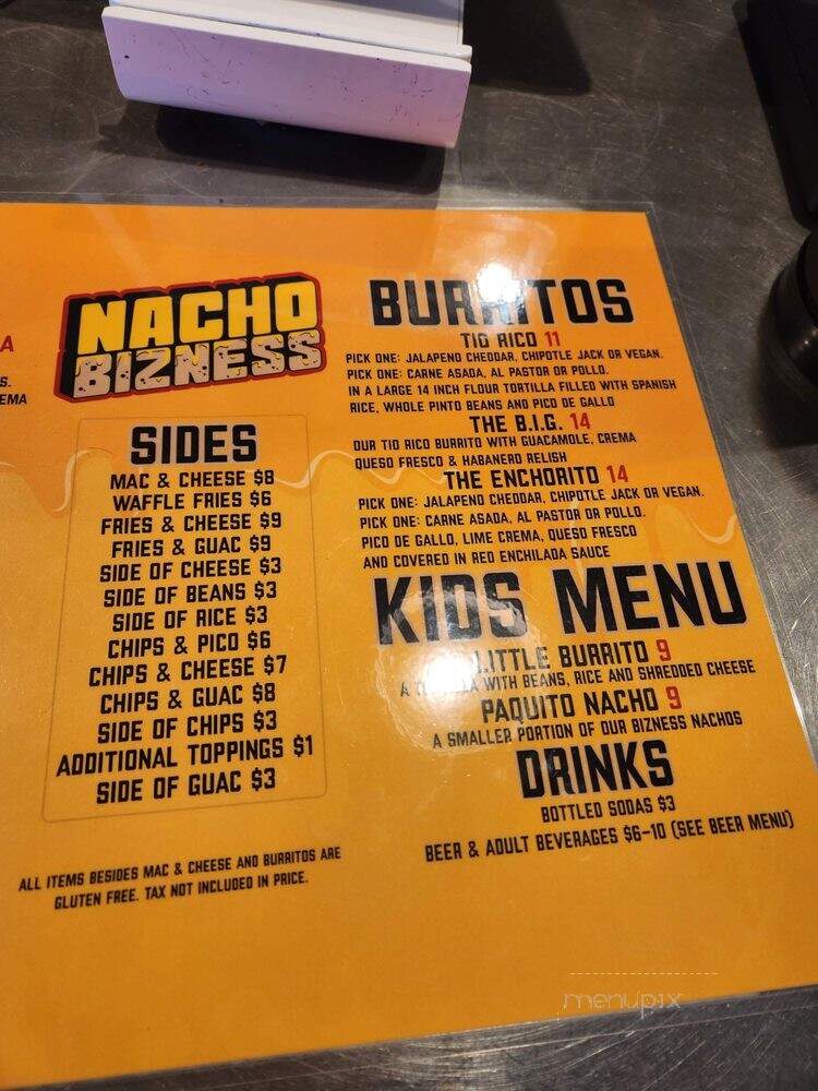 Nacho Bizness - Monterey, CA