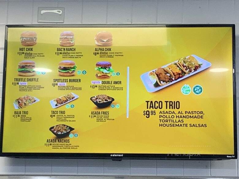 Spotless Burgers - Upland, CA menu_pic