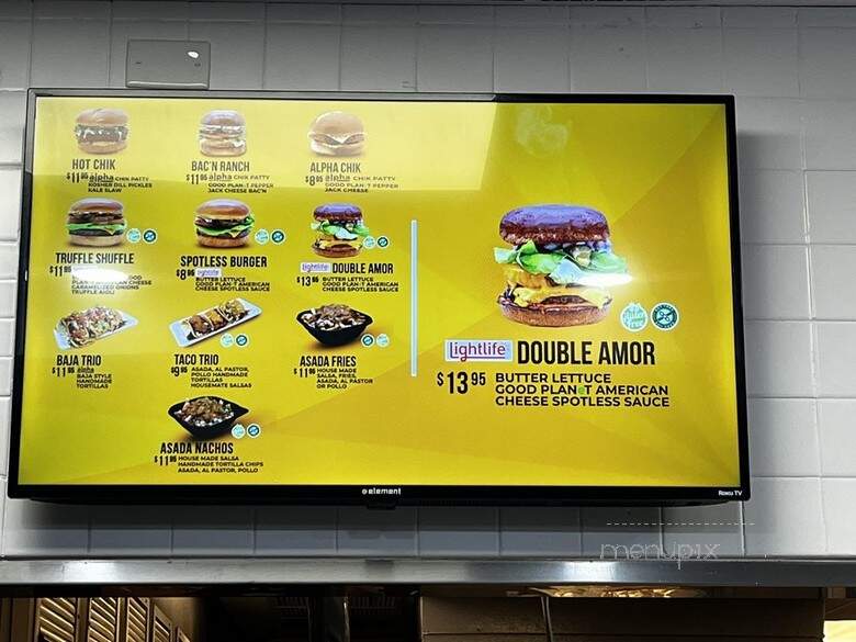 Spotless Burgers - Upland, CA menu_pic