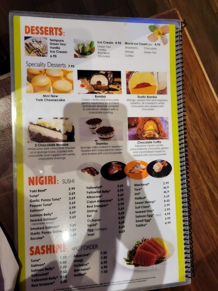 Kaizen Revolving Sushi - Las Vegas, NV