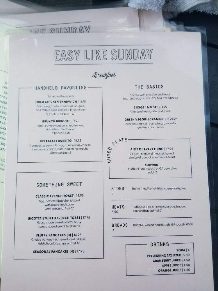 Easy Like Sunday - Charlotte, NC