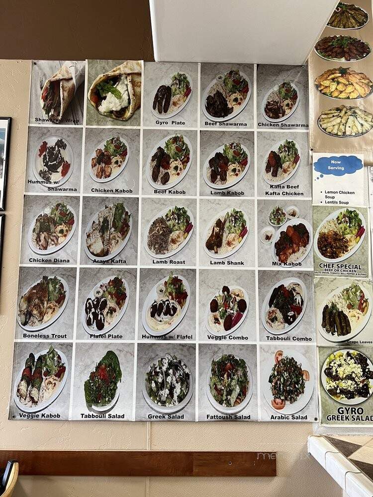 Shawarma Grill - Temecula, CA menu_pic