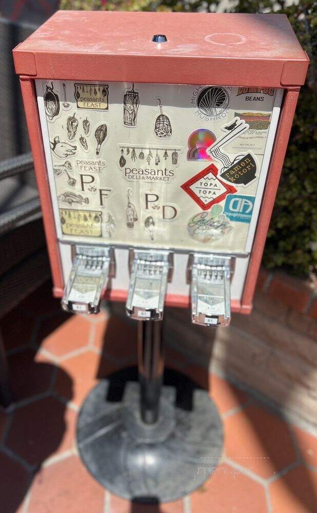 Peasants Feast - Solvang, CA menu_pic