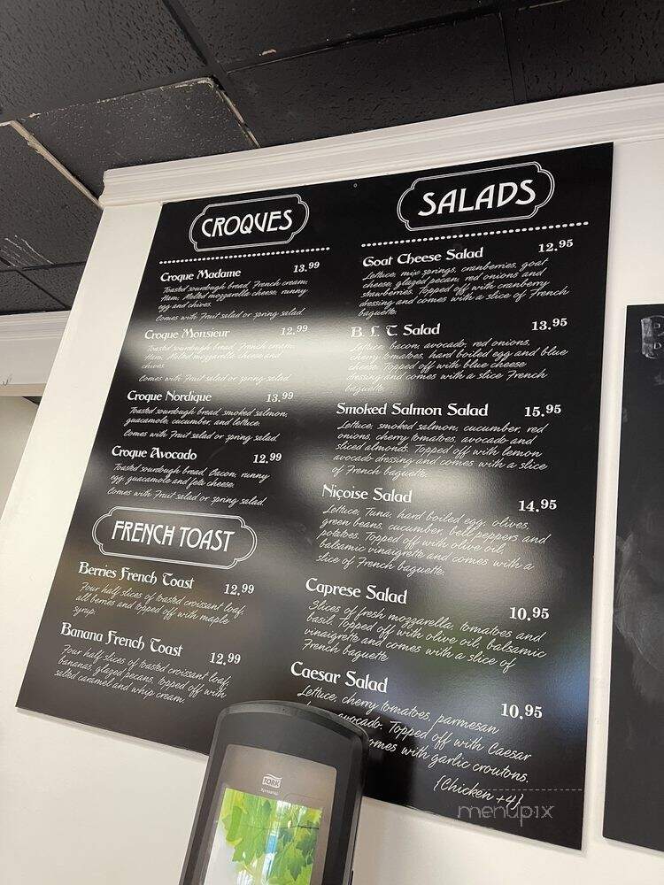 Brioche de Paris - Walnut Creek, CA menu_pic