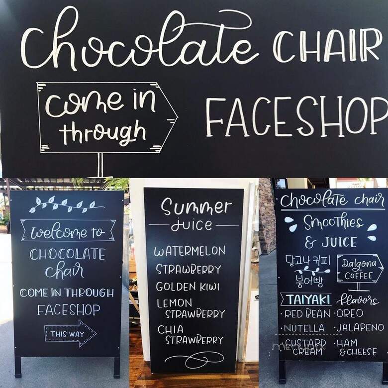 Chocolate Chair - Buena Park, CA