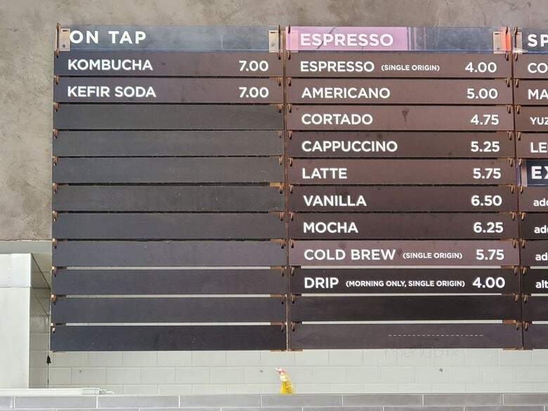 Coffee MCO - Los Angeles, CA menu_pic