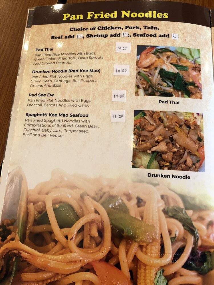 Pikul Thai Bistro - Fairfield, CA