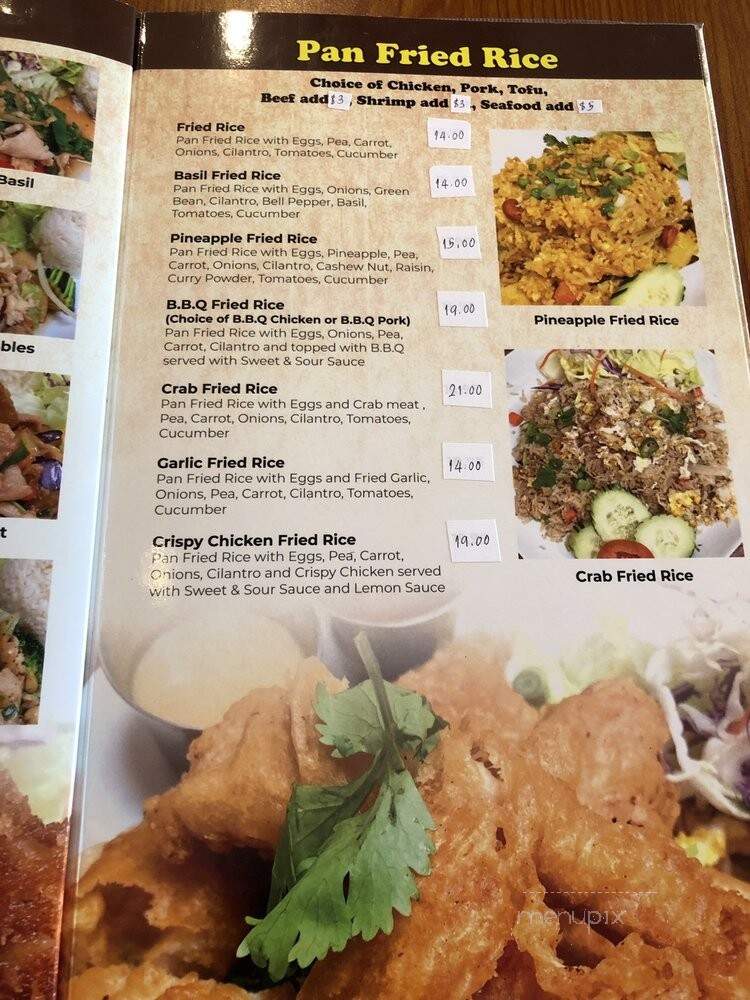 Pikul Thai Bistro - Fairfield, CA