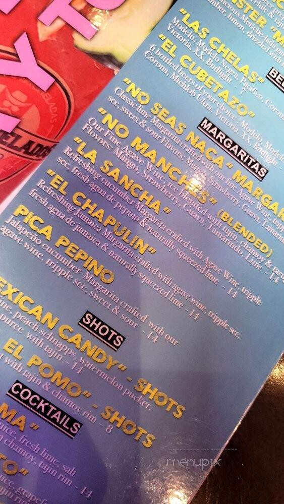 Tacos Los Desvelados - Glendale, CA menu_pic