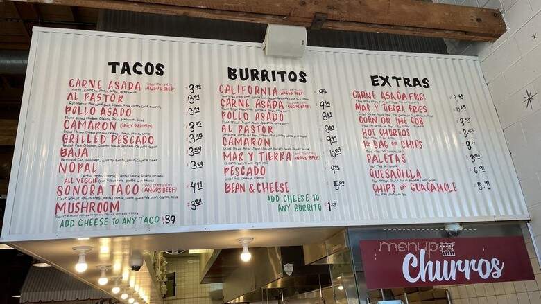 The Taco Stand - Orange, CA menu_pic