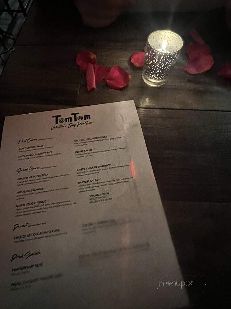 Tom Tom - West Hollywood, CA menu_pic