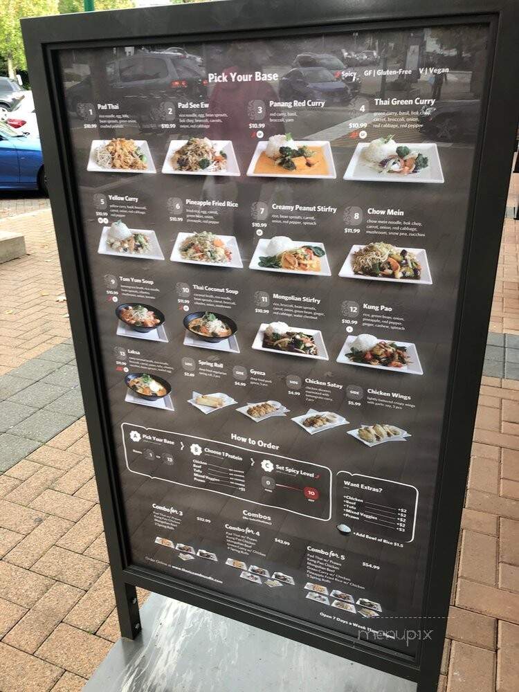 Rice and Noodles - Burnaby, BC menu_pic