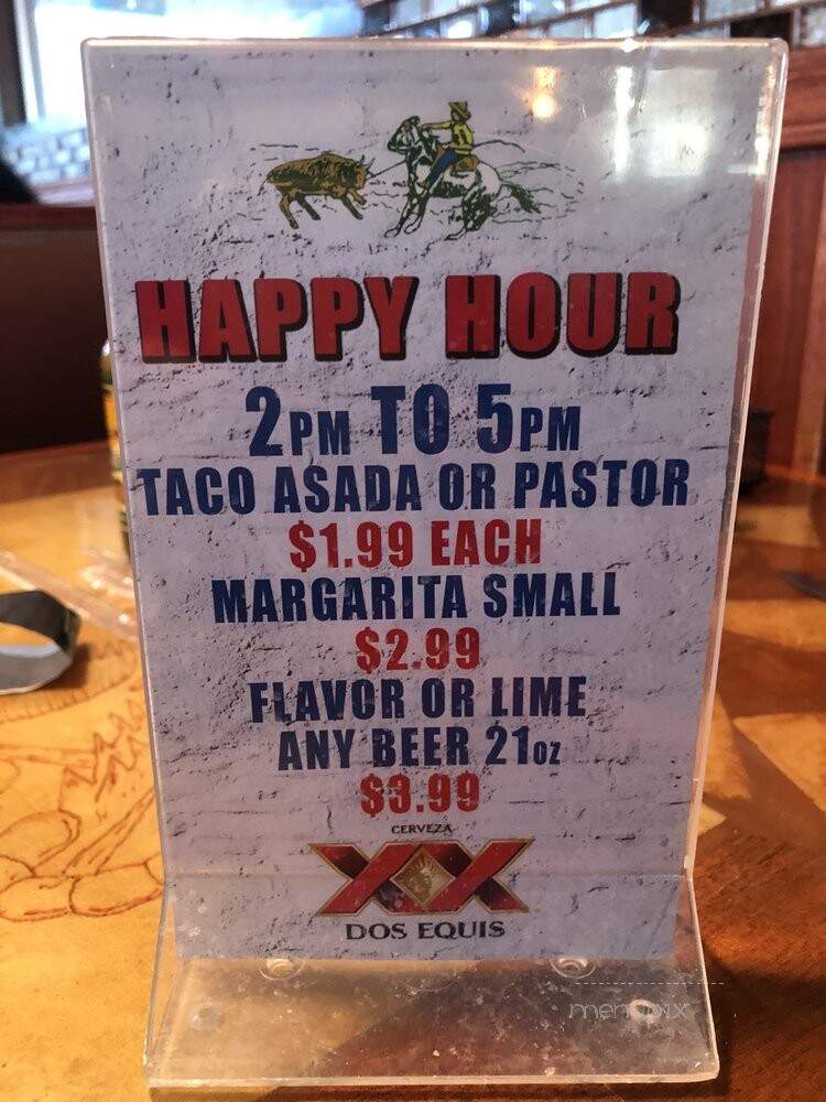 El Vaquero Mexican Restaurant - Mason, OH