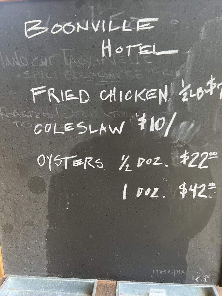 Offspring Wood Fire Pizza - Boonville, CA menu_pic