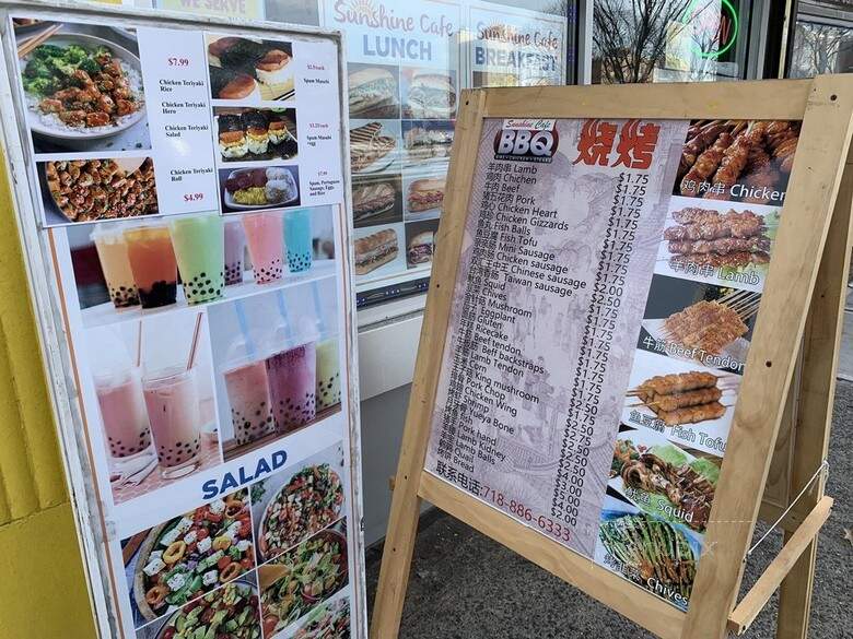 Sunshine Cafe - Flushing, NY menu_pic