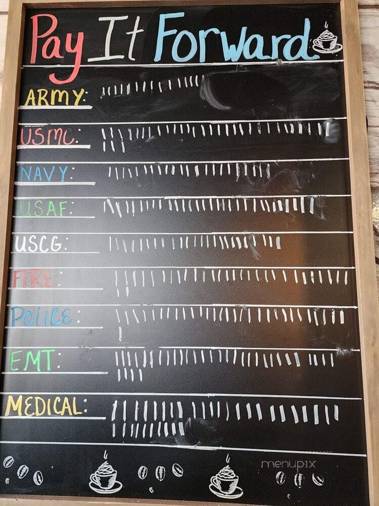 The Tennessee Grind - Sevierville, TN menu_pic