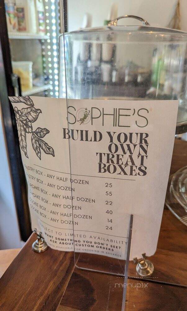 Sophie's Bakery - Kent, CT