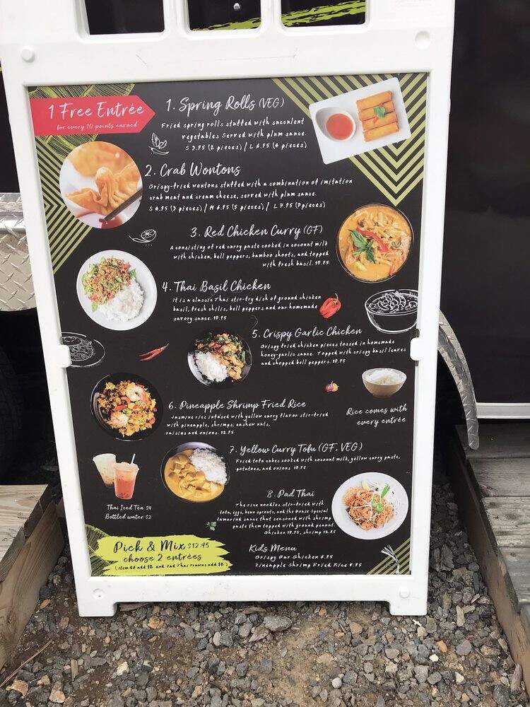 Baitong on Wheels - Bend, OR menu_pic