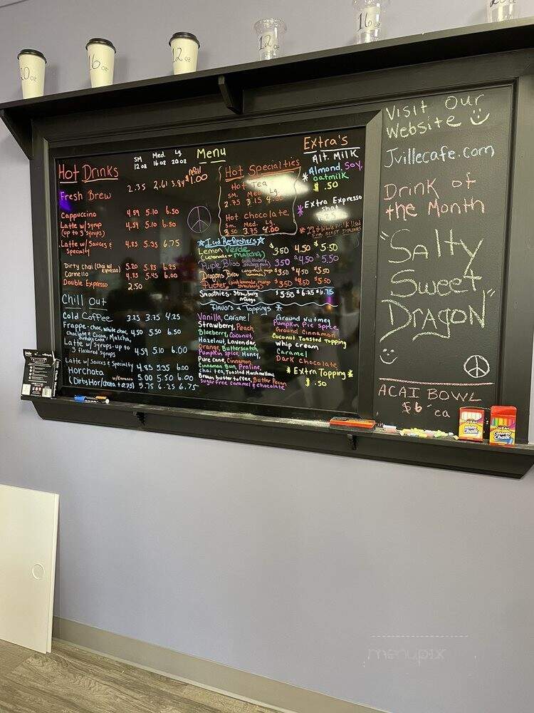 Dragon's Brew - Jacksonville, NC menu_pic