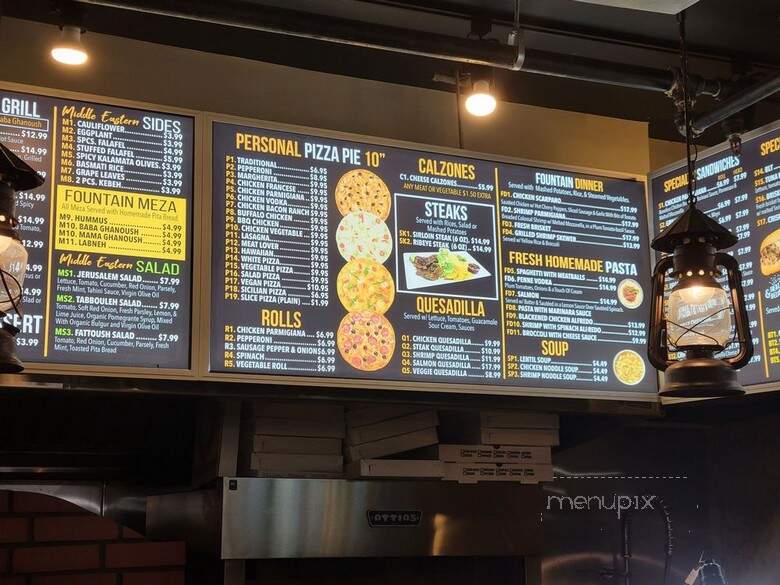 Fountain Diner - Bronx, NY menu_pic