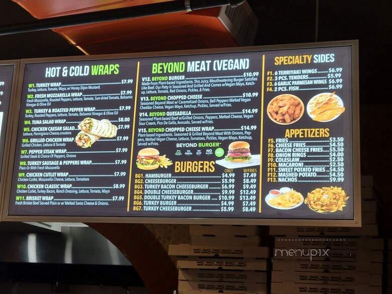 Fountain Diner - Bronx, NY menu_pic