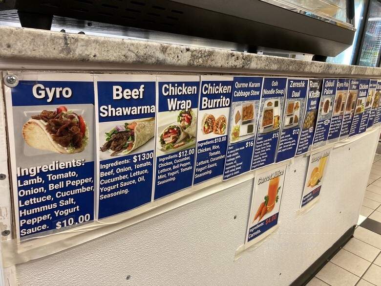 Rumi Kitchen - Oakland, CA menu_pic