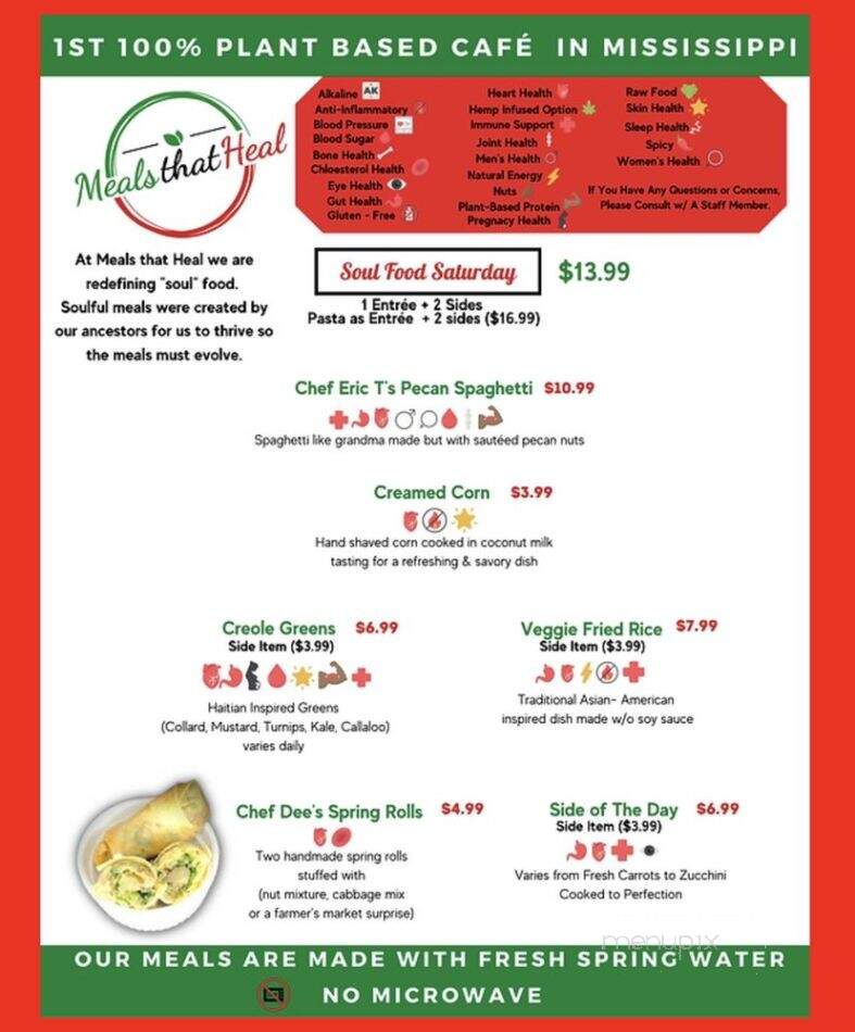 Meals That Heal - Jackson, MS menu_pic