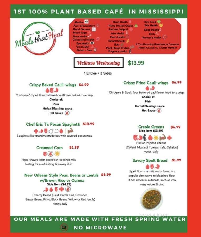 Meals That Heal - Jackson, MS menu_pic