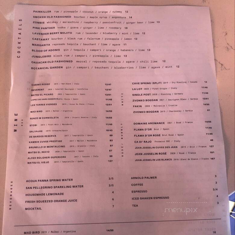 Naked Burger - Rochester, MI menu_pic