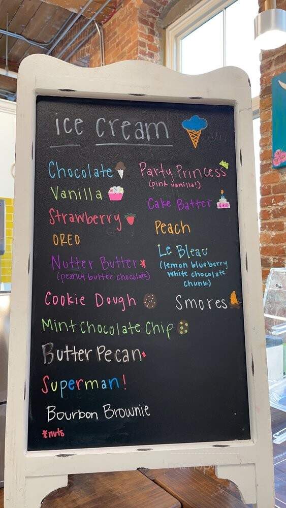 Sweet Joy Ice Cream Bar - Canton, GA