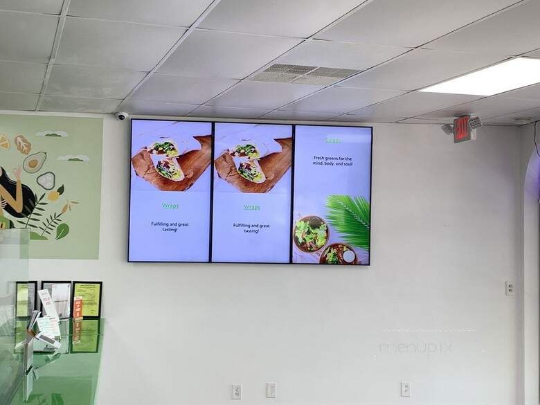 Island Sips Juice and Salads - Fort Lauderdale, FL menu_pic