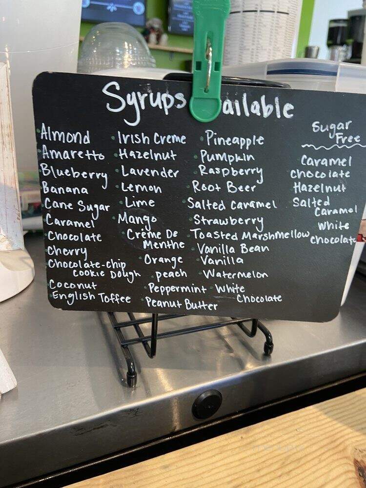 The KM Cup - Fort Lupton, CO menu_pic