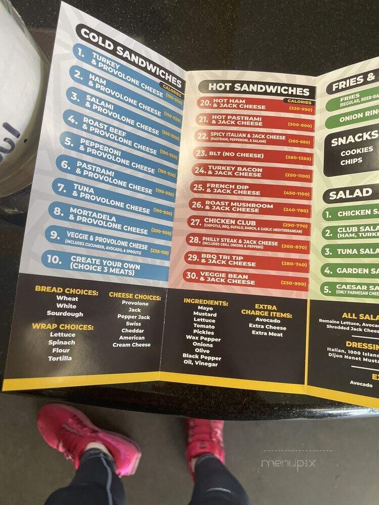 Koko's Deli - Fresno, CA menu_pic