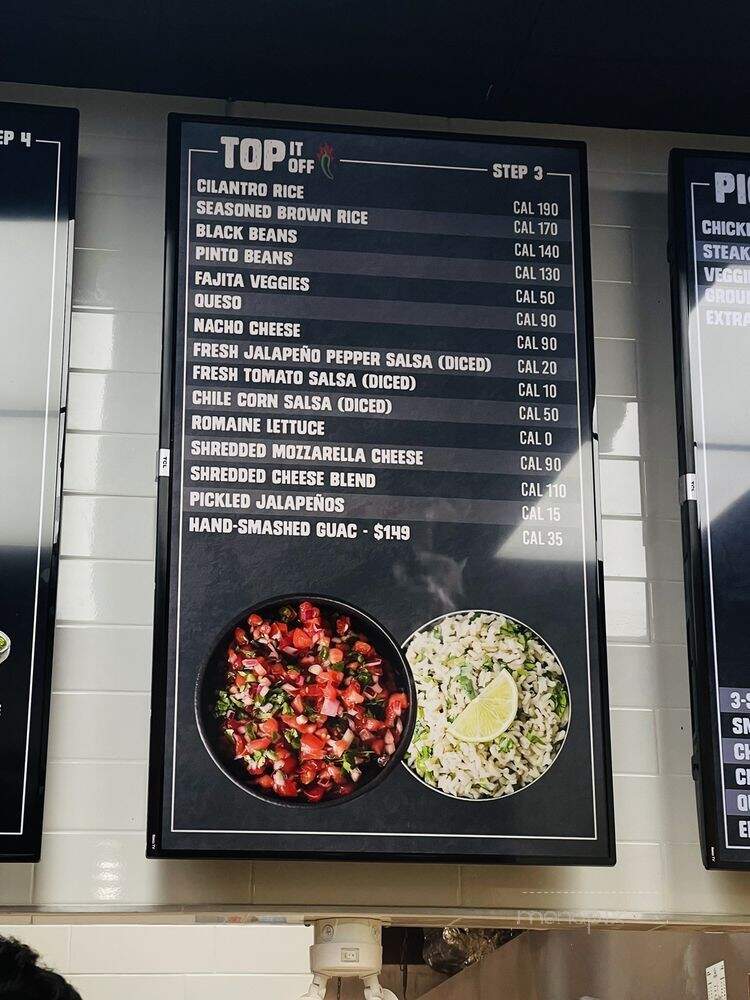 Jalapeno Shack - Huntington, NY menu_pic