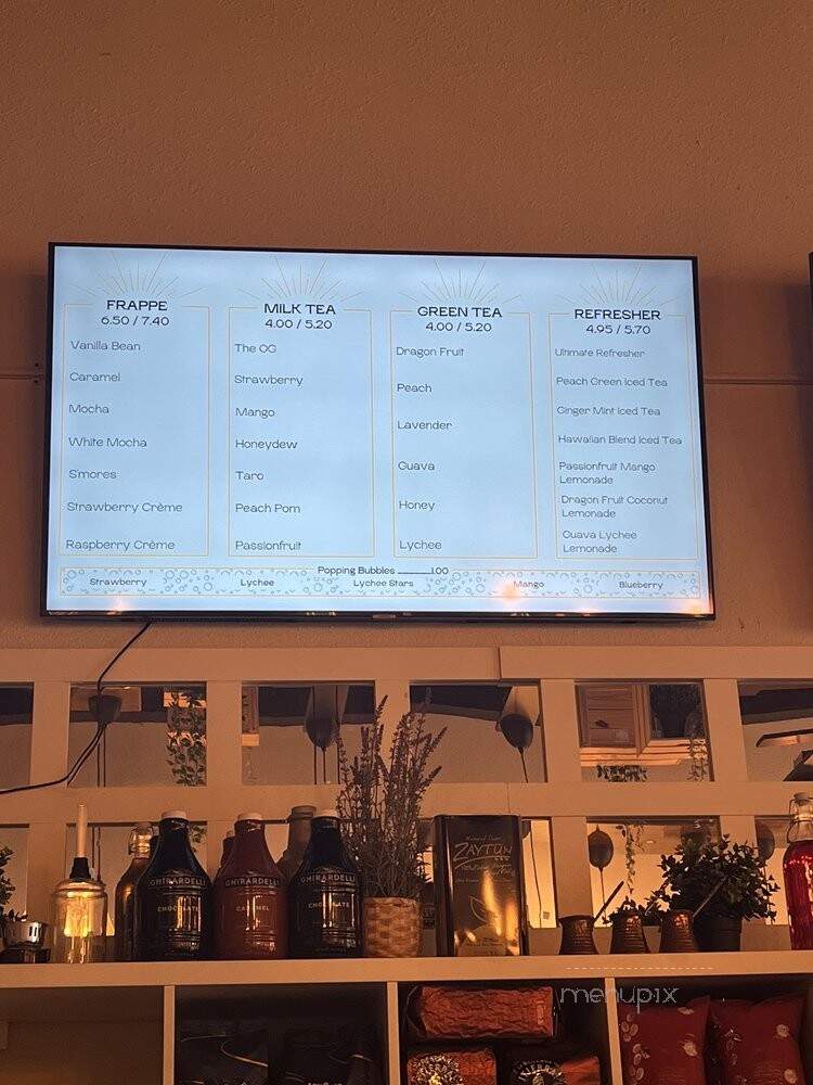 Kahve - Jacksonville, FL menu_pic